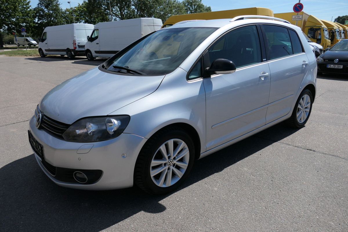 VW Golf VI Plus 1.6 TDI BMT Style KLIMA - Limousine: das Bild 1 VW Golf VI Plus 1.6 TDI BMT Style KLIMA - Limousine: das Bild 1