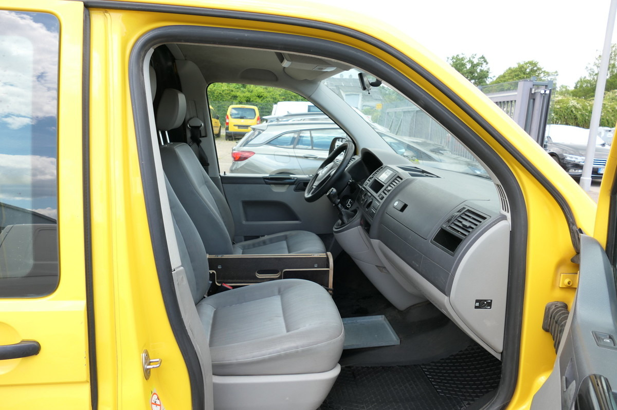 Kleintransporter VW T5 Transporter 2.0 TDI 2-Sitzer PARKTRONIK EURO5: das Bild 7