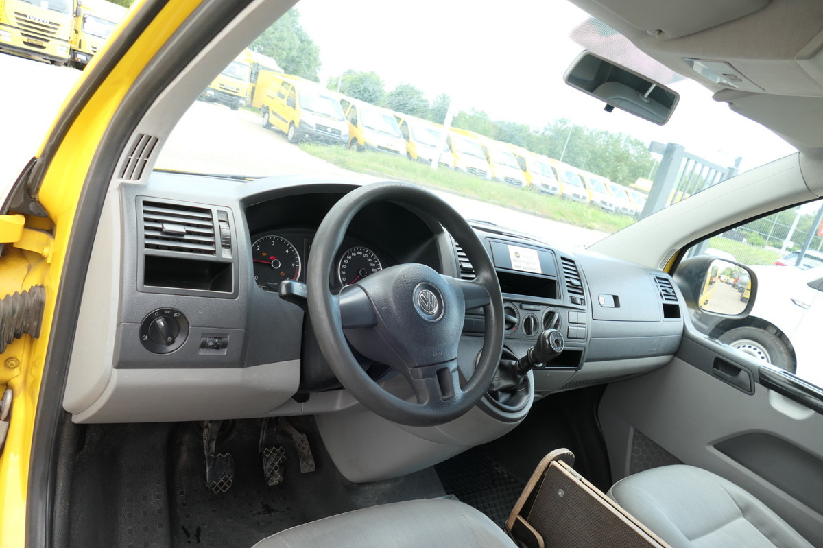 Kleintransporter VW T5 Transporter 2.0 TDI 2-Sitzer PARKTRONIK EURO5: das Bild 10