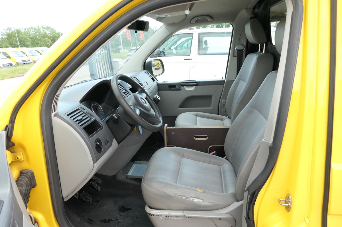 Kleintransporter VW T5 Transporter 2.0 TDI 2-Sitzer PARKTRONIK EURO5: das Bild 9