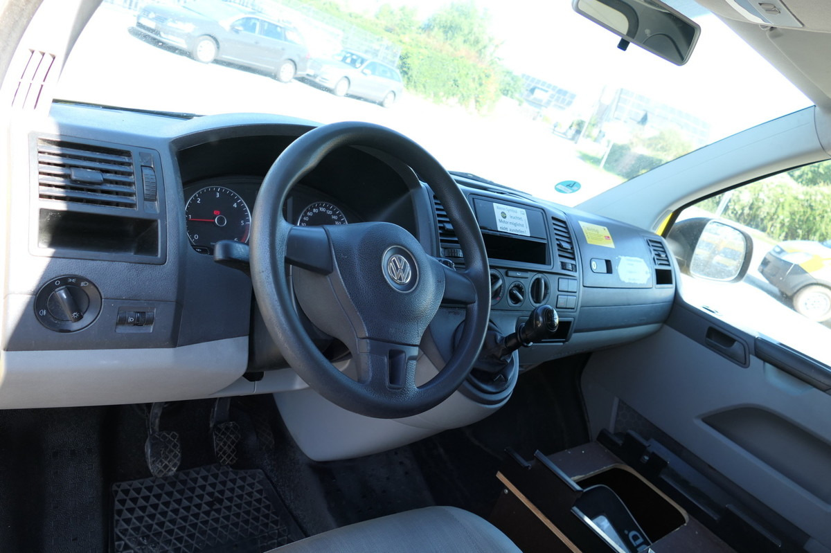 Kleintransporter VW T5 Transporter 2.0 TDI PARKTRONIK EURO-5 2xSCHIE: das Bild 12