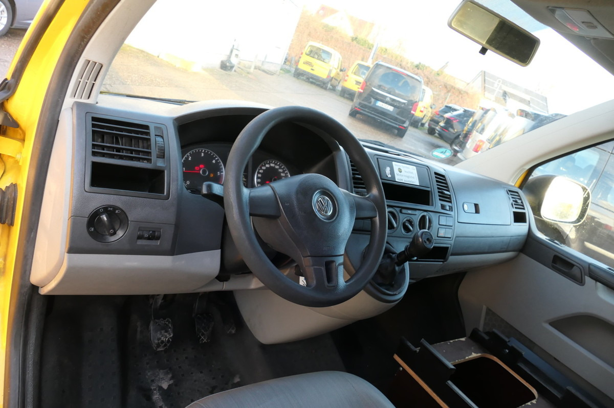 Kleintransporter VW T5 Transporter 2.0 TDI PARKTRONIK EURO-5 2xSCHIE: das Bild 12