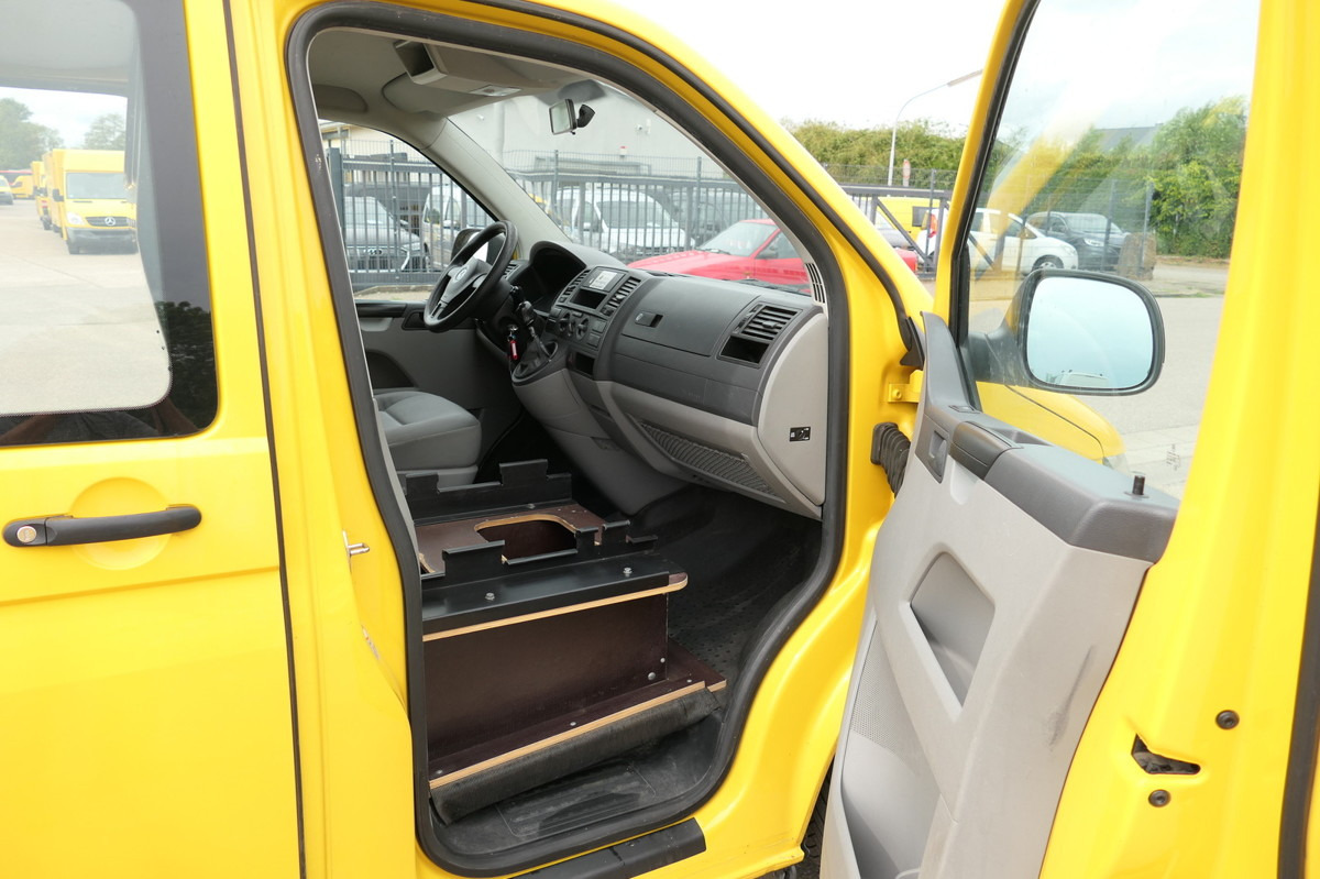 Kleintransporter VW T5 Transporter 2.0 TDI PARKTRONIK EURO-5 2xSCHIE: das Bild 8