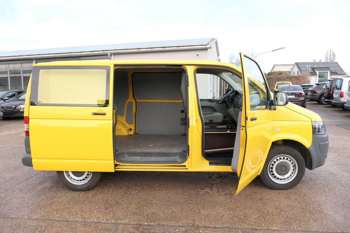 Kleintransporter VW T5 Transporter 2.0 TDI PARKTRONIK EURO-5 2xSCHIE: das Bild 9