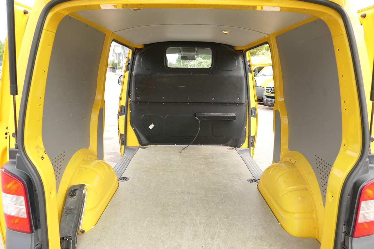 Kleintransporter VW T5 Transporter 2.0 TDI PARKTRONIK EURO-5 2xSCHIE: das Bild 7