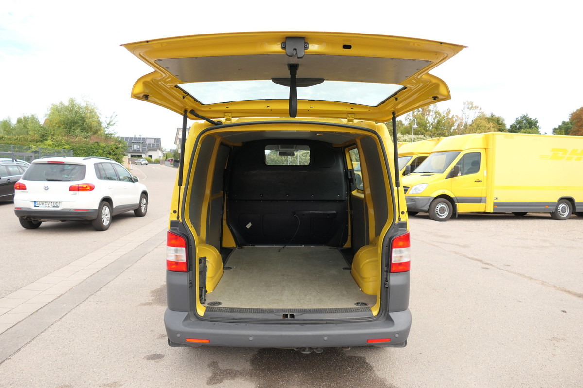 Kleintransporter VW T5 Transporter 2.0 TDI PARKTRONIK EURO-5 2xSCHIE: das Bild 6