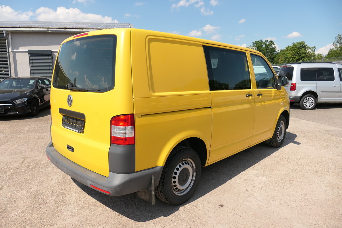 VW T5 Transporter 2.0 TDI PARKTRONIK EURO-5 2xSCHIE - Kleintransporter: das Bild 4 VW T5 Transporter 2.0 TDI PARKTRONIK EURO-5 2xSCHIE - Kleintransporter: das Bild 4