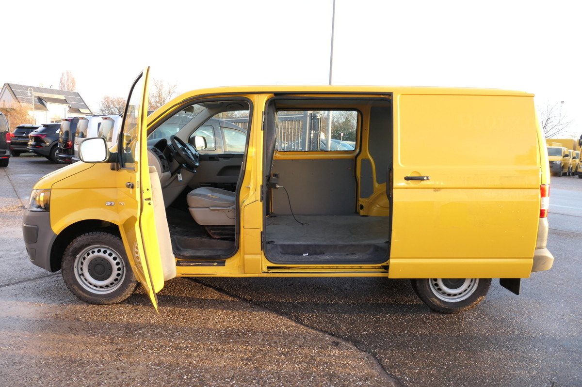 Kleintransporter VW T5 Transporter 2.0 TDI PARKTRONIK EURO-5 2xSCHIE: das Bild 10