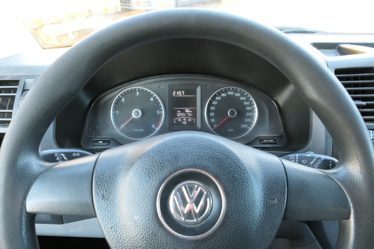 Kleintransporter VW T5 Transporter 2.0 TDI PARKTRONIK EURO-5 2xSCHIE: das Bild 14