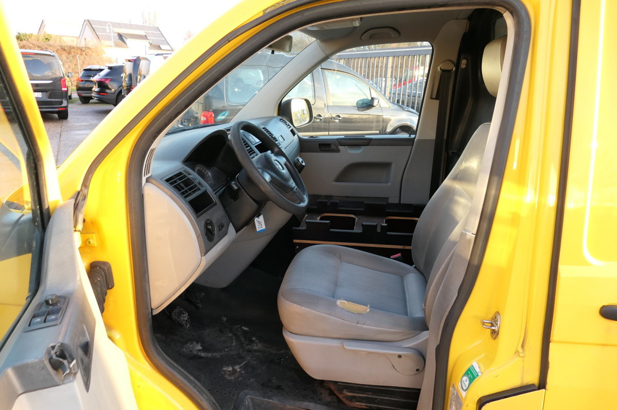 Kleintransporter VW T5 Transporter 2.0 TDI PARKTRONIK EURO-5 2xSCHIE: das Bild 11