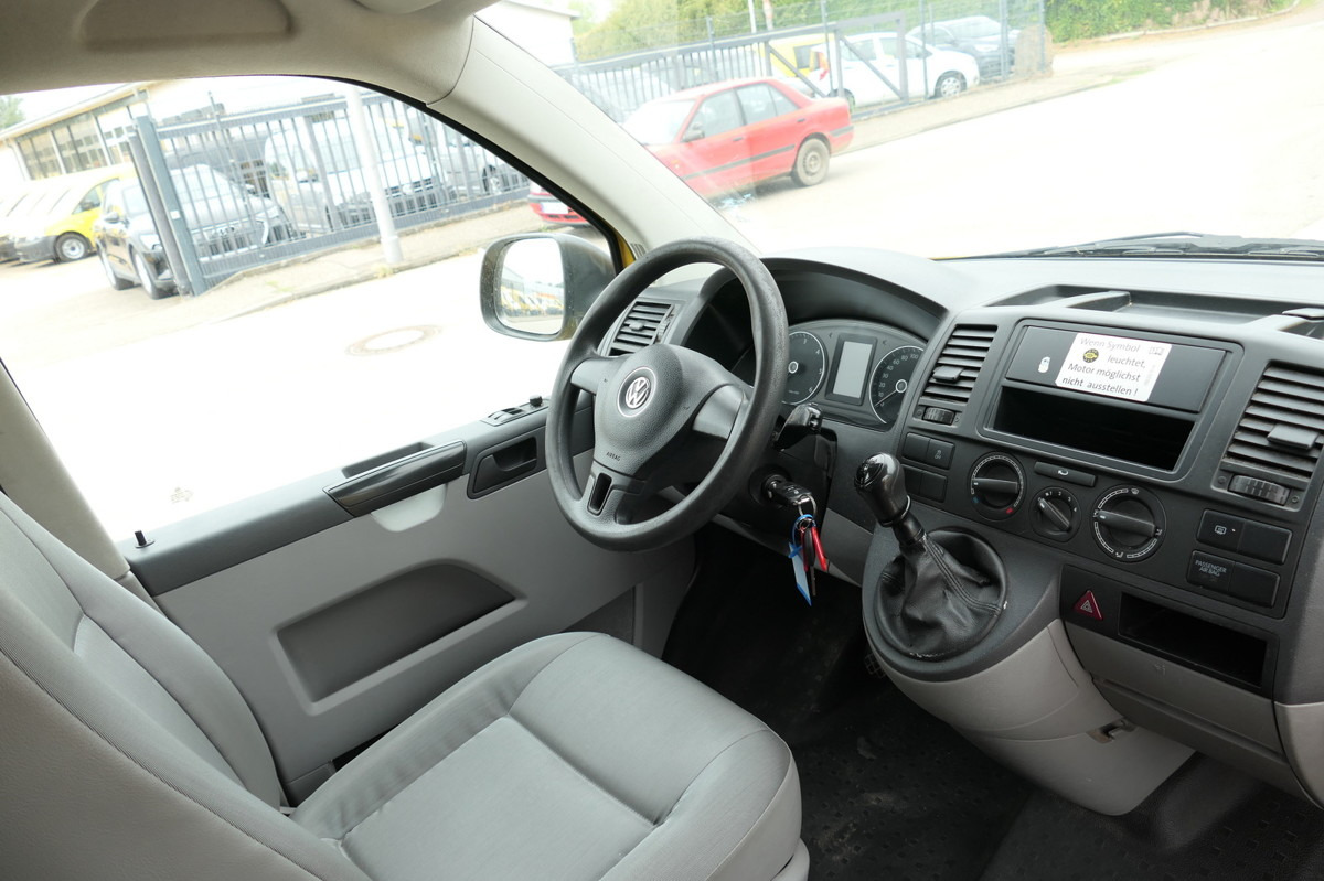 Kleintransporter VW T5 Transporter 2.0 TDI PARKTRONIK EURO-5 2xSCHIE: das Bild 9