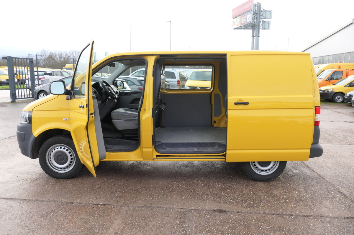 Kleintransporter VW T5 Transporter 2.0 TDI PARKTRONIK EURO-5 2xSCHIE: das Bild 10
