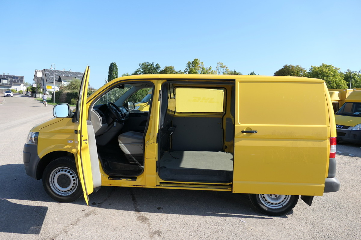 Kleintransporter VW T5 Transporter 2.0 TDI PARKTRONIK EURO-5 2xSCHIE: das Bild 9