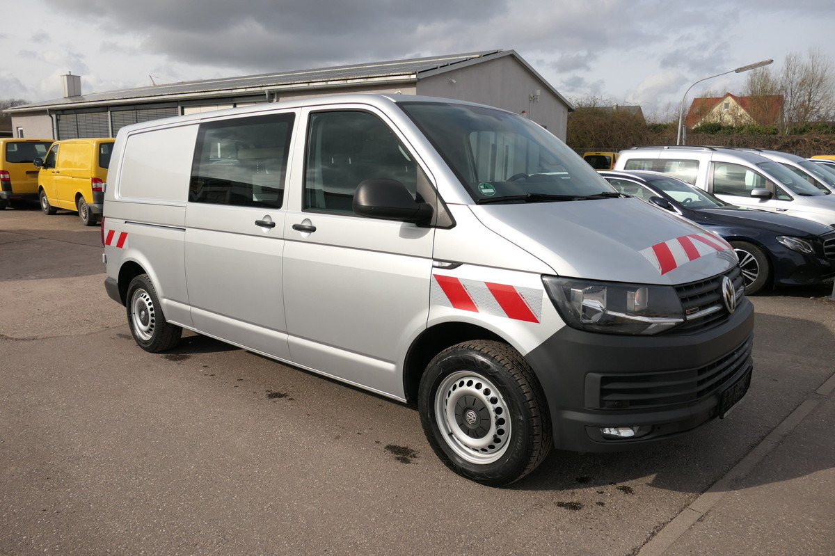 VW T6 Transporter 2.0 TDI lang 4 Motion 2-SITZER AH - Kleintransporter: das Bild 3 VW T6 Transporter 2.0 TDI lang 4 Motion 2-SITZER AH - Kleintransporter: das Bild 3