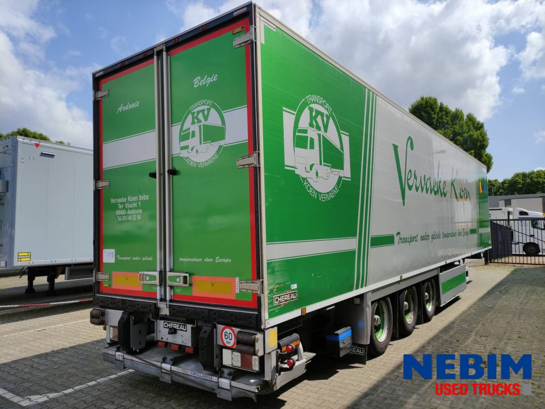 Chereau CSD3 - Thermoking SLXe Spectrum Bi-temp - Kühlkoffer Auflieger: das Bild 2 Chereau CSD3 - Thermoking SLXe Spectrum Bi-temp - Kühlkoffer Auflieger: das Bild 2