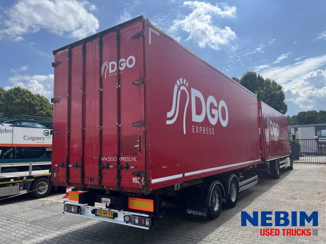 DAF CF 400 4X2 + Wecon Trailer - Koffer LKW: das Bild 2 DAF CF 400 4X2 + Wecon Trailer - Koffer LKW: das Bild 2