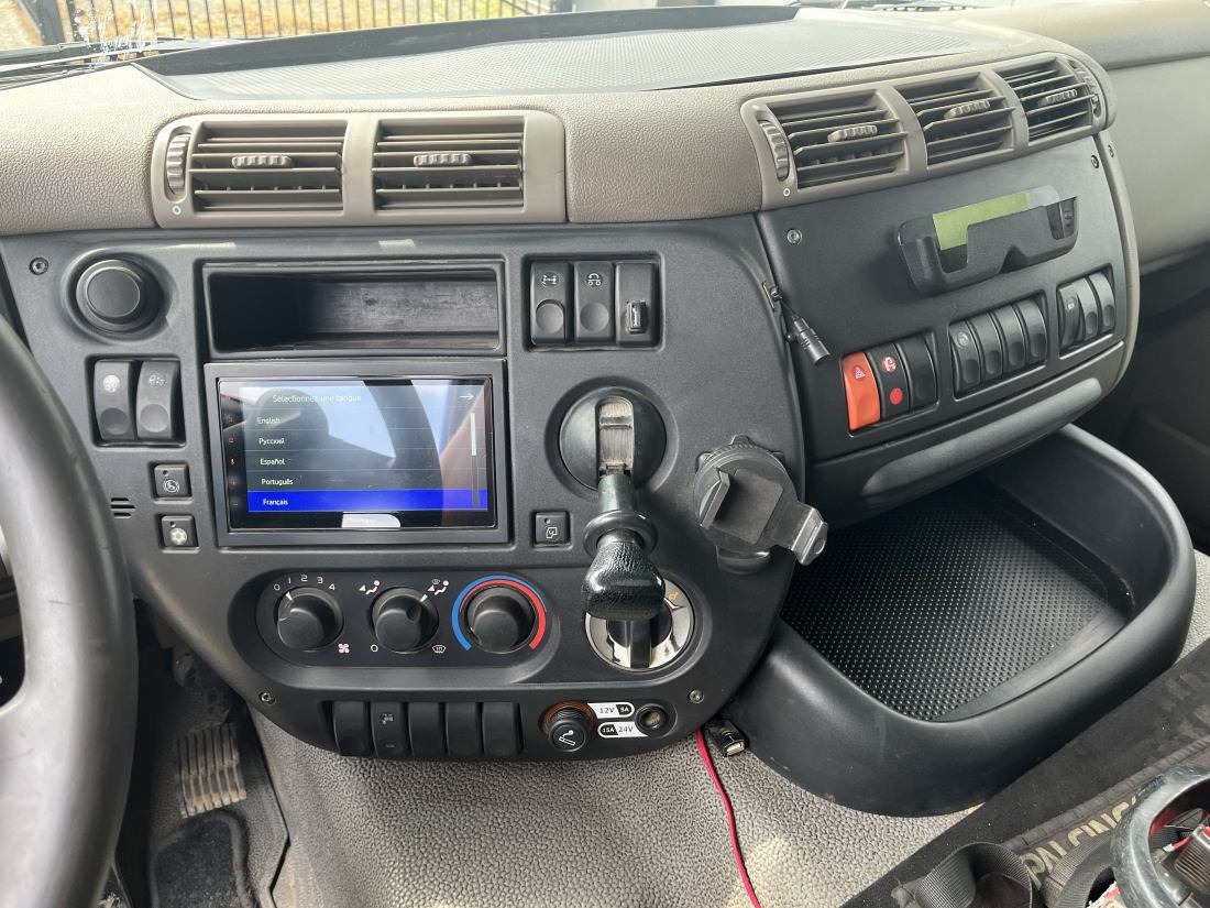 DAF CF 85.360 6x2 NCH cable system - Palfinger PK 18002 - Containerwagen/ Wechselfahrgestell LKW, Autokran: das Bild 5 DAF CF 85.360 6x2 NCH cable system - Palfinger PK 18002 - Containerwagen/ Wechselfahrgestell LKW, Autokran: das Bild 5