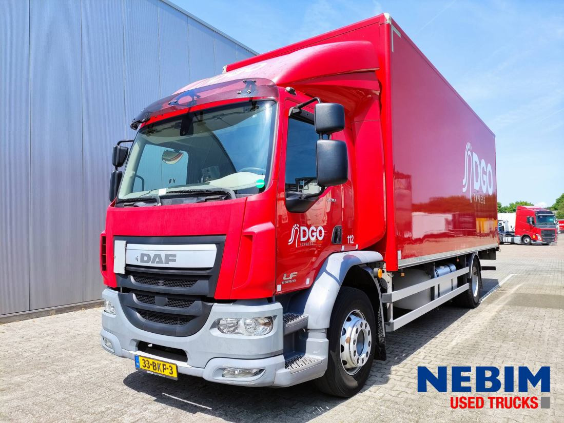 DAF LF 230 4x2 19.000Kg - 2200Kg Taillift - Koffer LKW: das Bild 1 DAF LF 230 4x2 19.000Kg - 2200Kg Taillift - Koffer LKW: das Bild 1