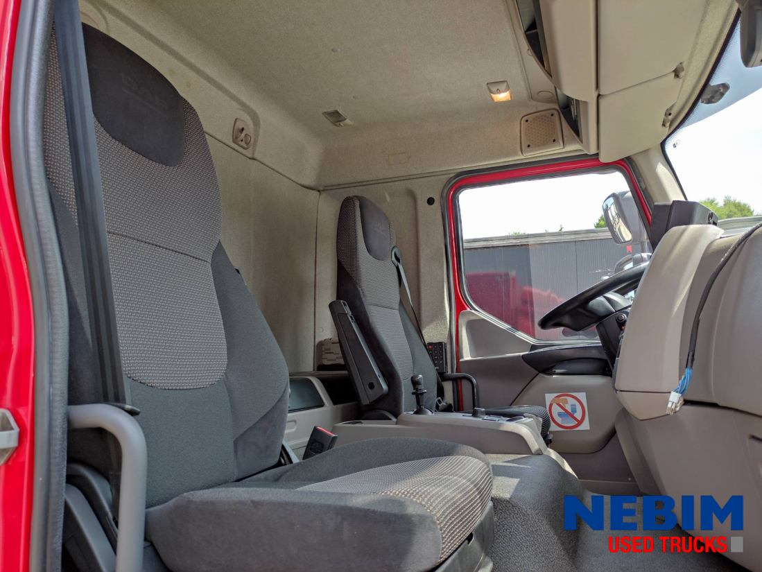 DAF LF 230 4x2 19.000Kg - 2200Kg Taillift - Koffer LKW: das Bild 4 DAF LF 230 4x2 19.000Kg - 2200Kg Taillift - Koffer LKW: das Bild 4