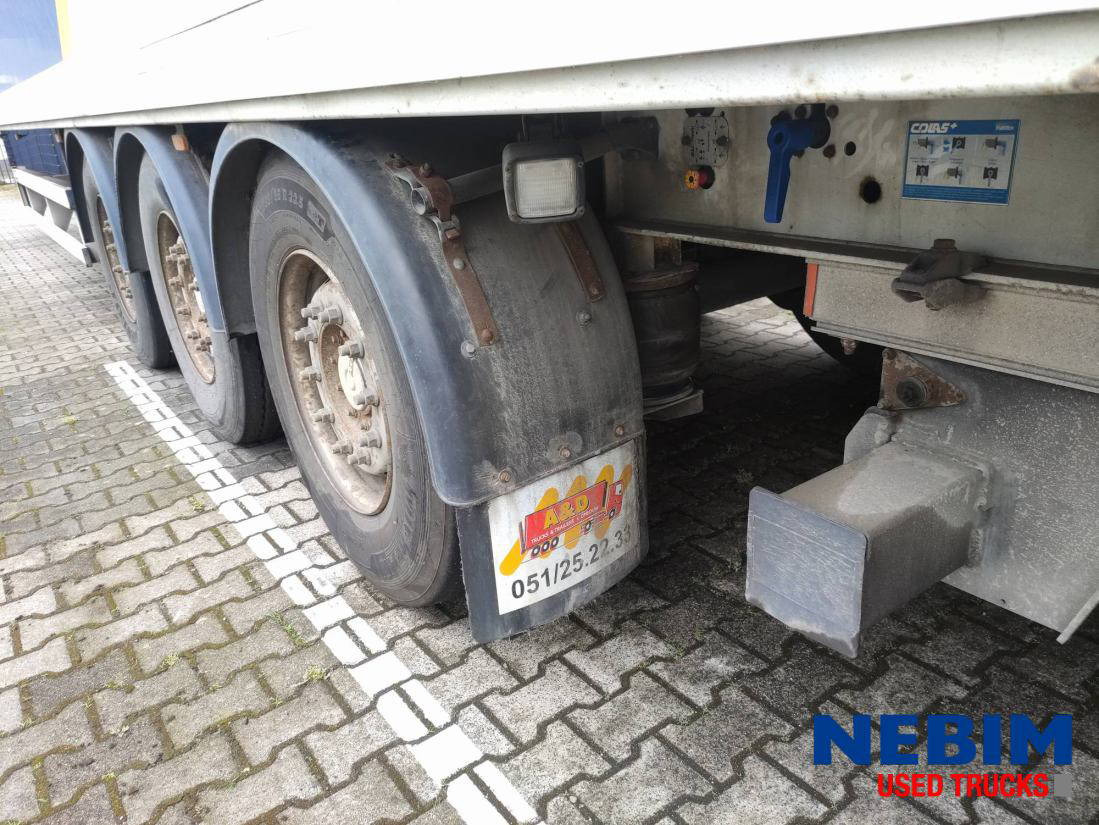 Koffer Auflieger Diversen SC33AA - DHollandia 1500Kg Turbos Hoet SC33AA - DHollandia 1500Kg: das Bild 12