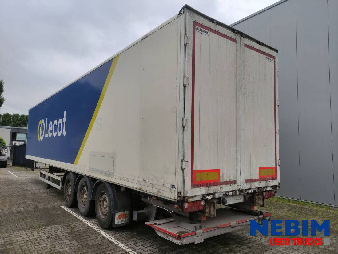 Koffer Auflieger Diversen SC33AA - DHollandia 1500Kg Turbos Hoet SC33AA - DHollandia 1500Kg: das Bild 20