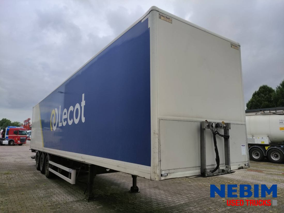 Koffer Auflieger Diversen SC33AA - DHollandia 1500Kg Turbos Hoet SC33AA - DHollandia 1500Kg: das Bild 8