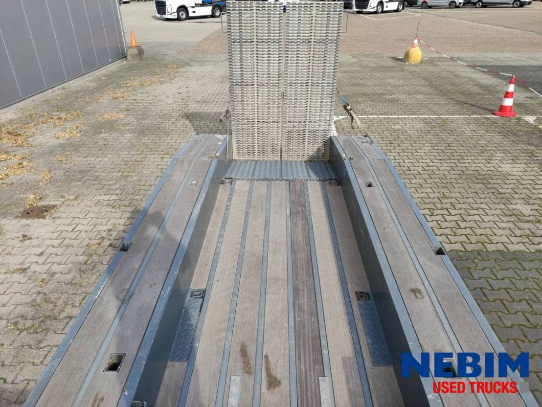 Doornwaard D 6000 TA Machine transport - TOP CONDITION - Baumaschinenanhänger: das Bild 4 Doornwaard D 6000 TA Machine transport - TOP CONDITION - Baumaschinenanhänger: das Bild 4