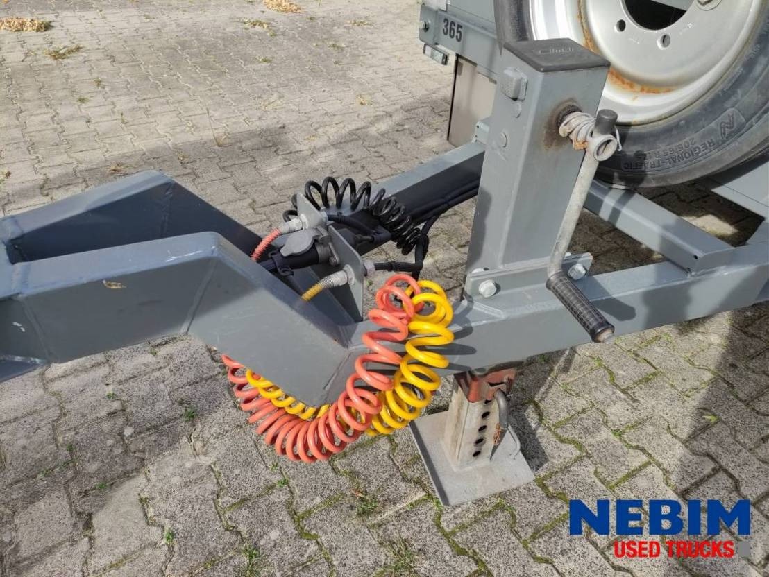 Doornwaard D 6000 TA Machine transport - TOP CONDITION - Baumaschinenanhänger: das Bild 5 Doornwaard D 6000 TA Machine transport - TOP CONDITION - Baumaschinenanhänger: das Bild 5