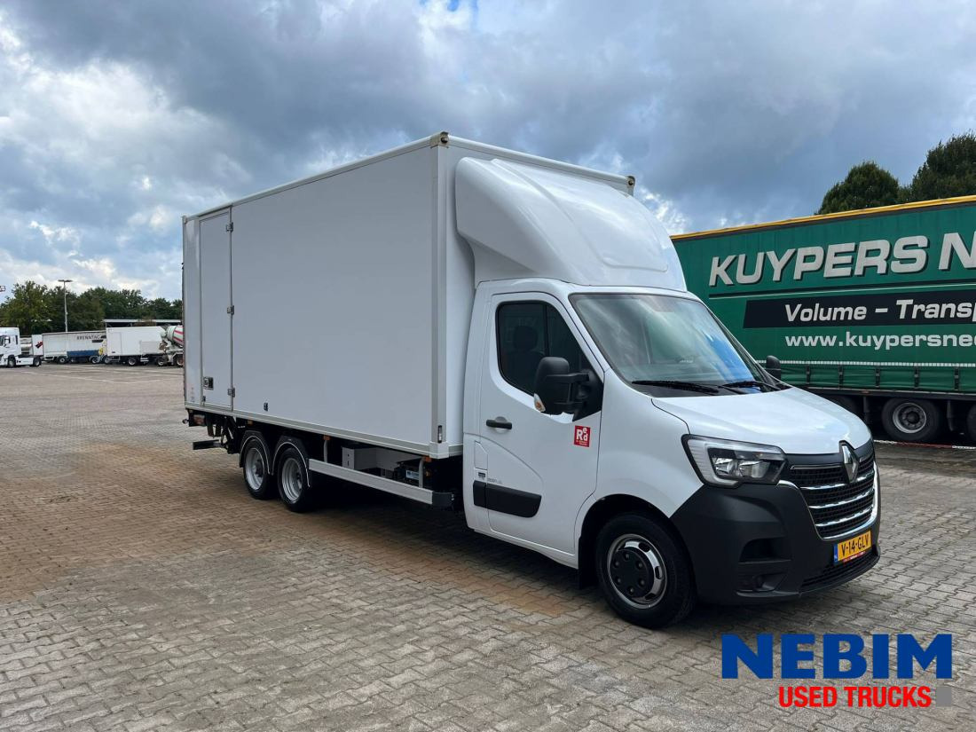 Renault Master BE-Combi 3500Plus - Bakwagen met laadklep 27 m3 - Koffer LKW: das Bild 3 Renault Master BE-Combi 3500Plus - Bakwagen met laadklep 27 m3 - Koffer LKW: das Bild 3