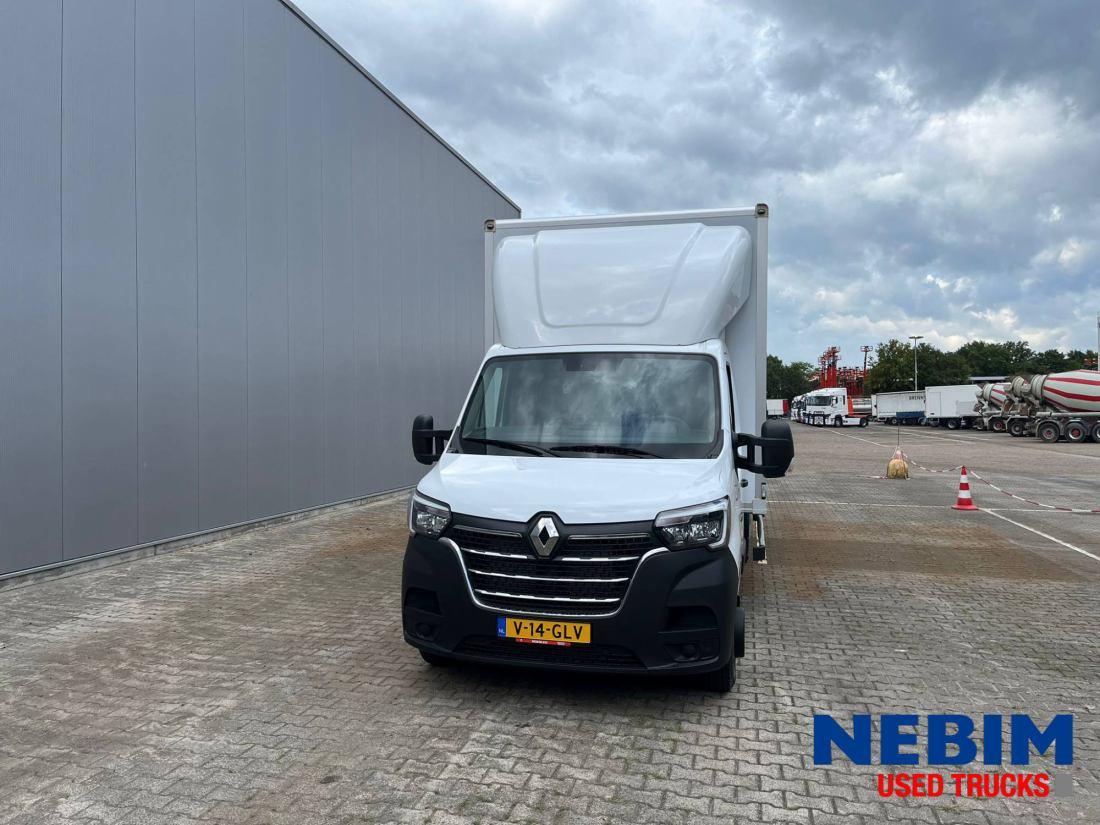 Renault Master BE-Combi 3500Plus - Bakwagen met laadklep 27 m3 - Koffer LKW: das Bild 2 Renault Master BE-Combi 3500Plus - Bakwagen met laadklep 27 m3 - Koffer LKW: das Bild 2