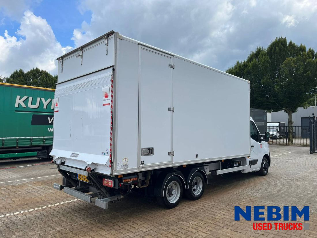 Renault Master BE-Combi 3500Plus - Bakwagen met laadklep 27 m3 - Koffer LKW: das Bild 4 Renault Master BE-Combi 3500Plus - Bakwagen met laadklep 27 m3 - Koffer LKW: das Bild 4