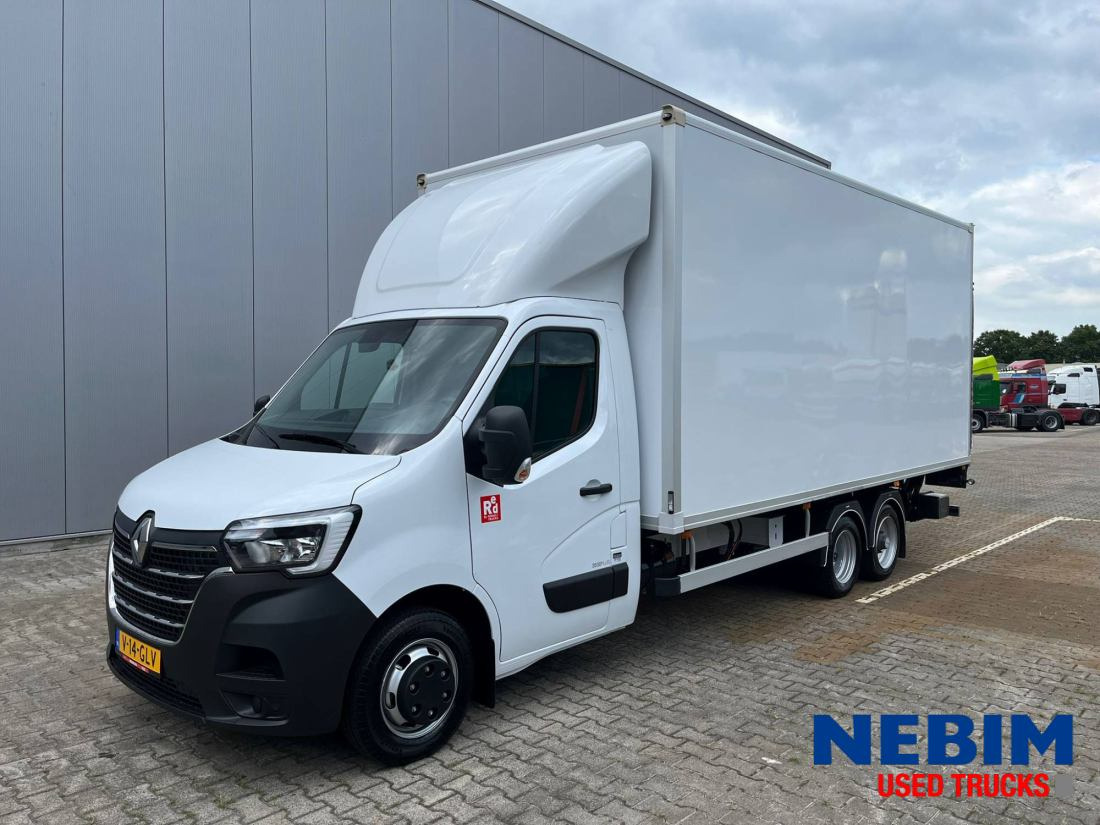 Renault Master BE-Combi 3500Plus - Bakwagen met laadklep 27 m3 - Koffer LKW: das Bild 1 Renault Master BE-Combi 3500Plus - Bakwagen met laadklep 27 m3 - Koffer LKW: das Bild 1