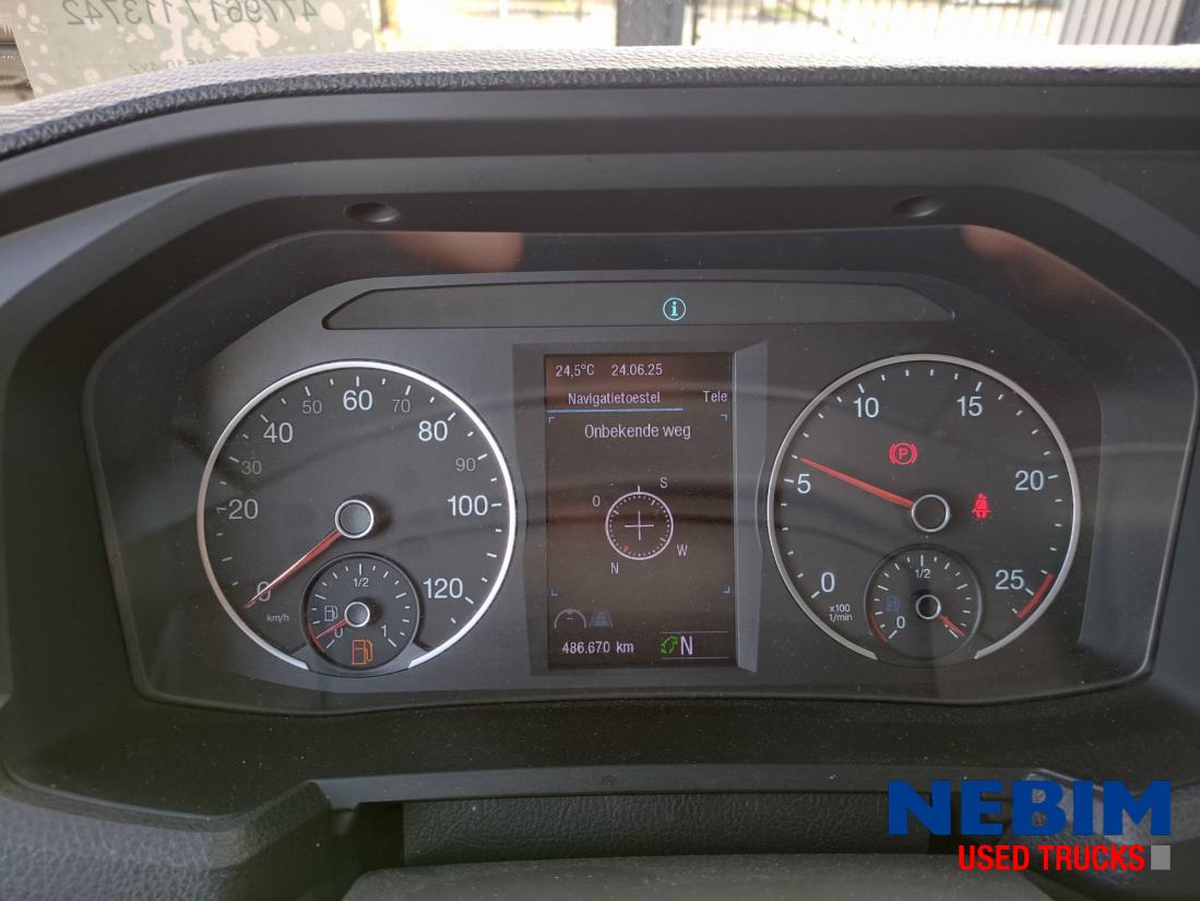 MAN TGX 18.510 4x2 GX XXL - Intarder - Full AIR - Sattelzugmaschine: das Bild 5 MAN TGX 18.510 4x2 GX XXL - Intarder - Full AIR - Sattelzugmaschine: das Bild 5