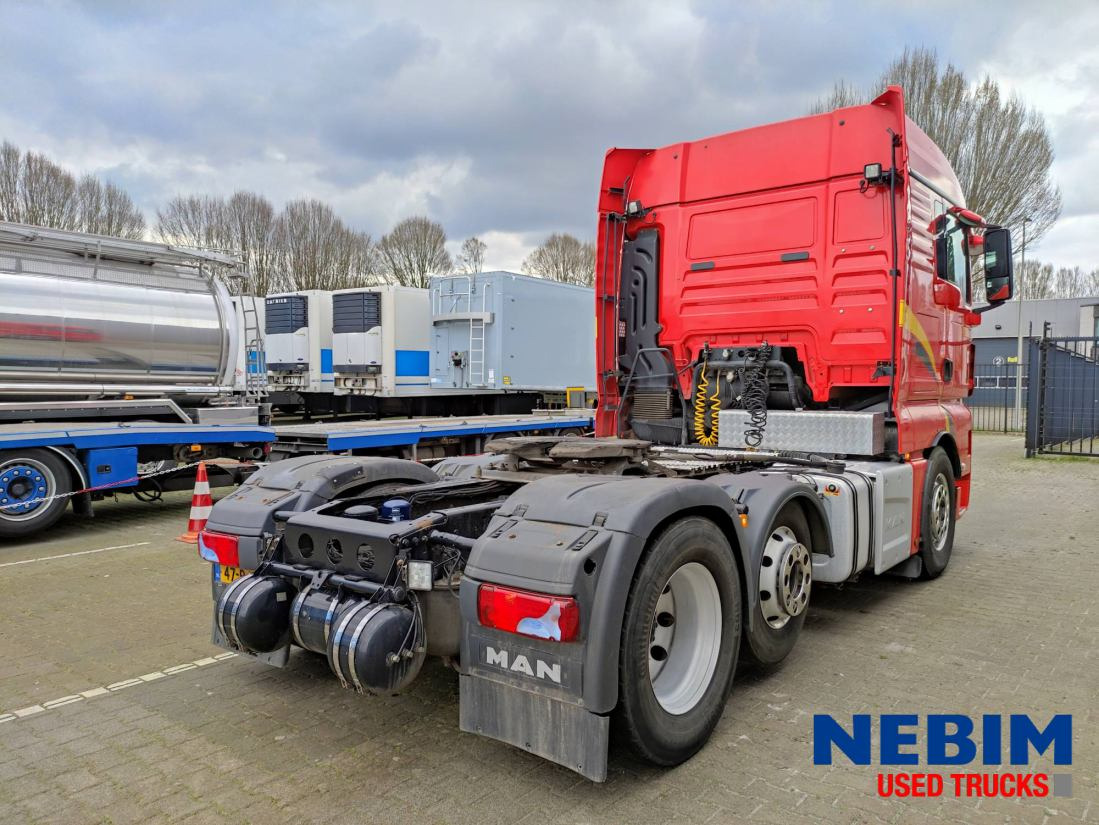 MAN TGX 24 24.420 6x2 - Tipper hydraulic - Sattelzugmaschine: das Bild 2 MAN TGX 24 24.420 6x2 - Tipper hydraulic - Sattelzugmaschine: das Bild 2