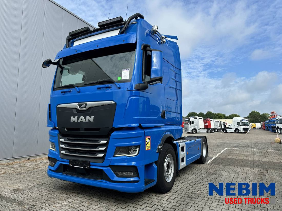 MAN TGX 510 4x2 GX - Intarder - Full AIR - Sattelzugmaschine: das Bild 1 MAN TGX 510 4x2 GX - Intarder - Full AIR - Sattelzugmaschine: das Bild 1