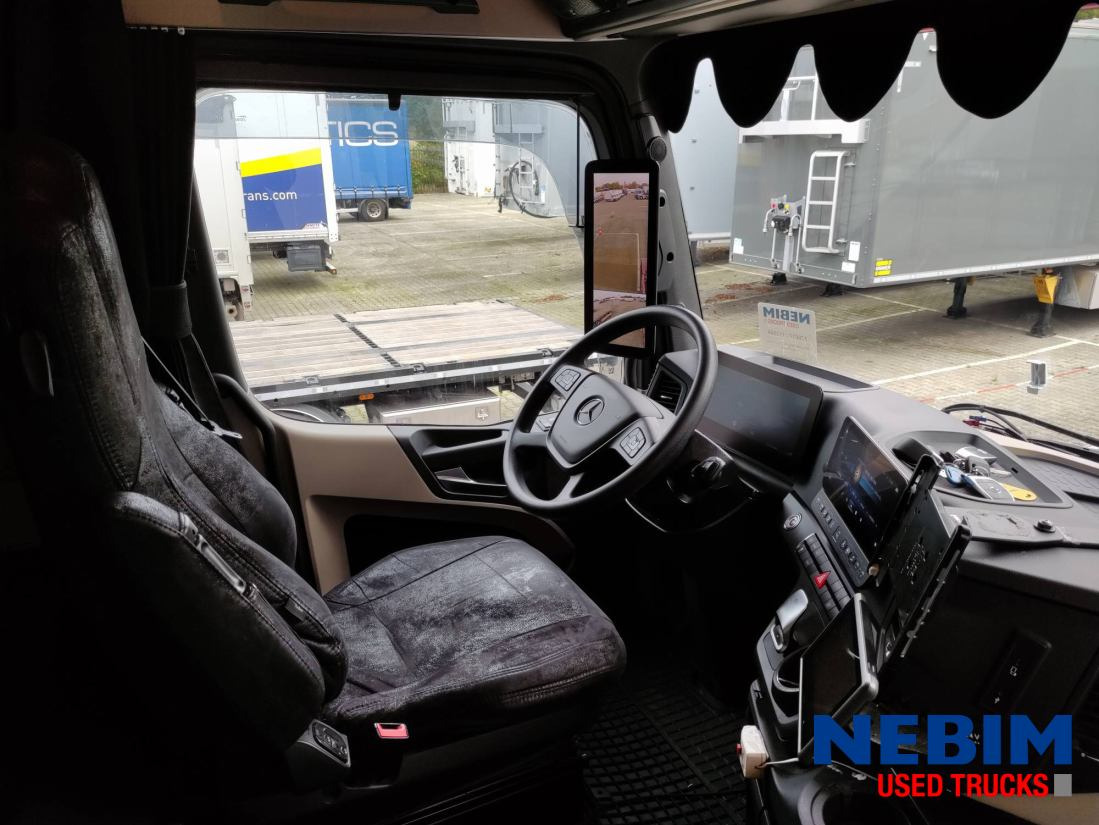 Mercedes-Benz Actros 1843 LS - Mirror Camera - Top Condition - Sattelzugmaschine: das Bild 4 Mercedes-Benz Actros 1843 LS - Mirror Camera - Top Condition - Sattelzugmaschine: das Bild 4