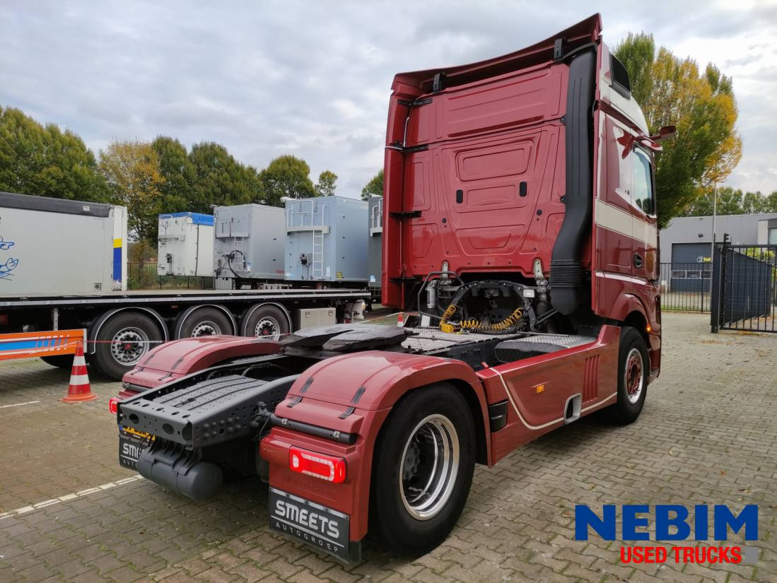 Mercedes-Benz Actros 1843 LS - Mirror Camera - Top Condition - Sattelzugmaschine: das Bild 2 Mercedes-Benz Actros 1843 LS - Mirror Camera - Top Condition - Sattelzugmaschine: das Bild 2