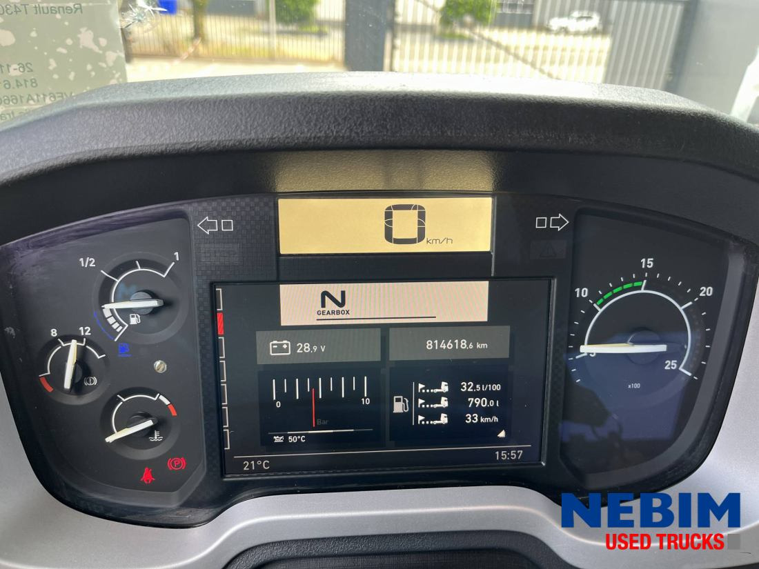 Renault T430 4x2 Sleeper Cab - G - Chassis code - Sattelzugmaschine: das Bild 5 Renault T430 4x2 Sleeper Cab - G - Chassis code - Sattelzugmaschine: das Bild 5