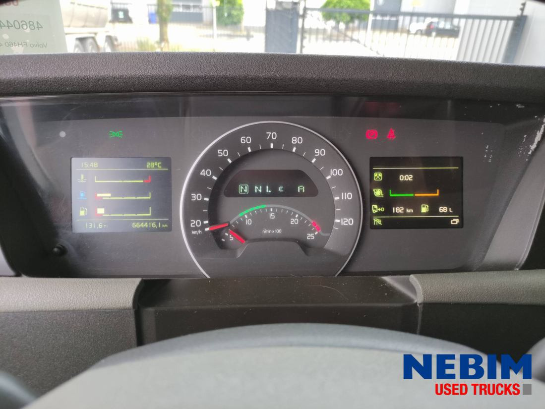Volvo FH 460 4X2 Globetrotter - Sattelzugmaschine: das Bild 5 Volvo FH 460 4X2 Globetrotter - Sattelzugmaschine: das Bild 5