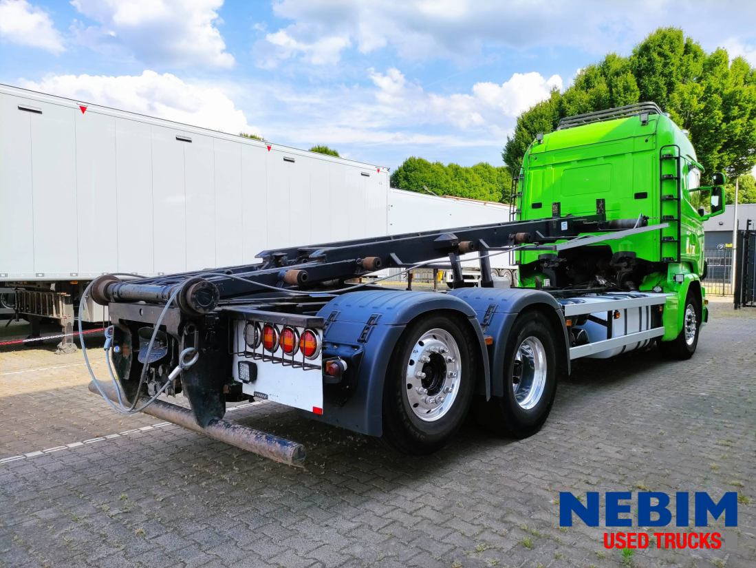 Scania R560 V8 6x2 Retarder - NCH 20 ton cable system - Containerwagen/ Wechselfahrgestell LKW: das Bild 2 Scania R560 V8 6x2 Retarder - NCH 20 ton cable system - Containerwagen/ Wechselfahrgestell LKW: das Bild 2