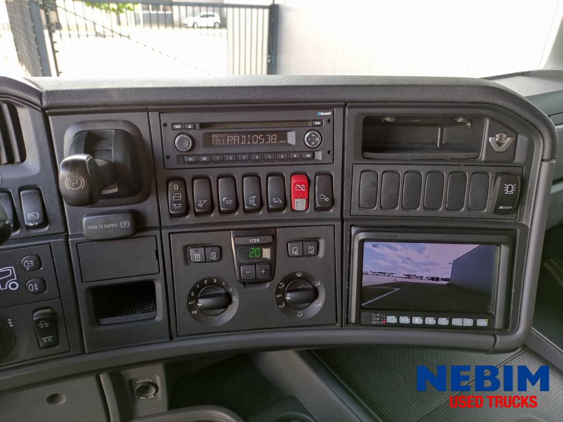 Scania R560 V8 6x2 Retarder - NCH 20 ton cable system - Containerwagen/ Wechselfahrgestell LKW: das Bild 4 Scania R560 V8 6x2 Retarder - NCH 20 ton cable system - Containerwagen/ Wechselfahrgestell LKW: das Bild 4
