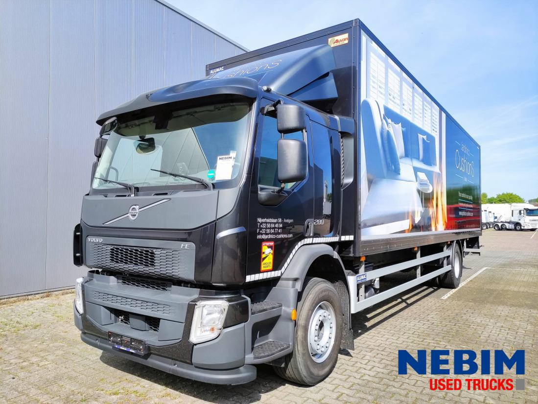 Volvo FE 280 4X2 - 214.632Km - DH 2000Kg Lift - Koffer LKW: das Bild 1 Volvo FE 280 4X2 - 214.632Km - DH 2000Kg Lift - Koffer LKW: das Bild 1
