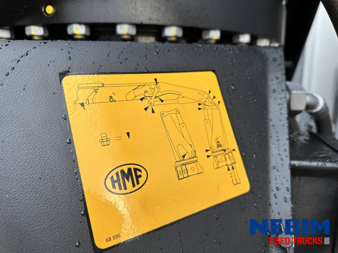 Volvo FH 500 8x4 Triple - HMF5020K6 43,6 T/M NEW-Nieuw-NEU - Autokran: das Bild 5 Volvo FH 500 8x4 Triple - HMF5020K6 43,6 T/M NEW-Nieuw-NEU - Autokran: das Bild 5