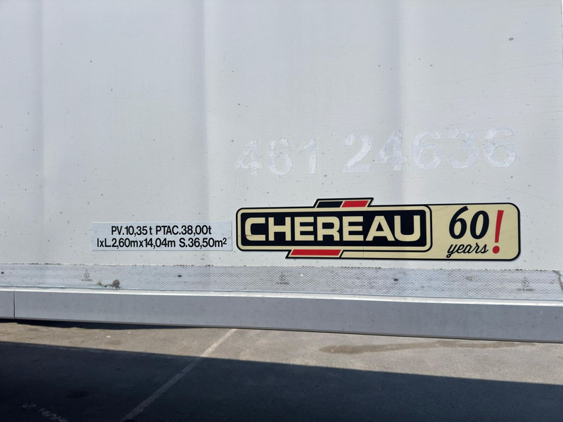 Chereau - Kühlkoffer Anhänger: das Bild 2 Chereau - Kühlkoffer Anhänger: das Bild 2
