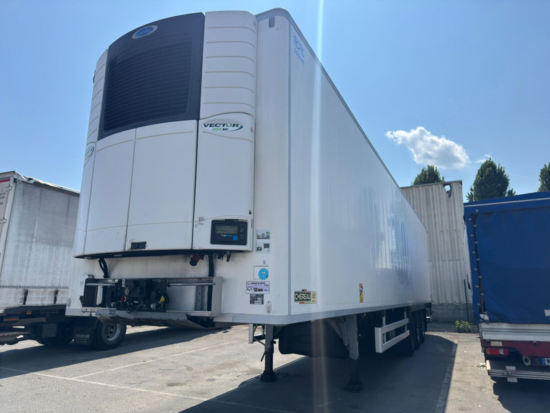 Chereau - Kühlkoffer Auflieger: das Bild 1 Chereau - Kühlkoffer Auflieger: das Bild 1