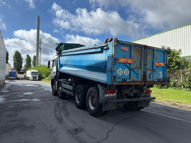 MAN TGA 41.390 - Kipper: das Bild 5 MAN TGA 41.390 - Kipper: das Bild 5
