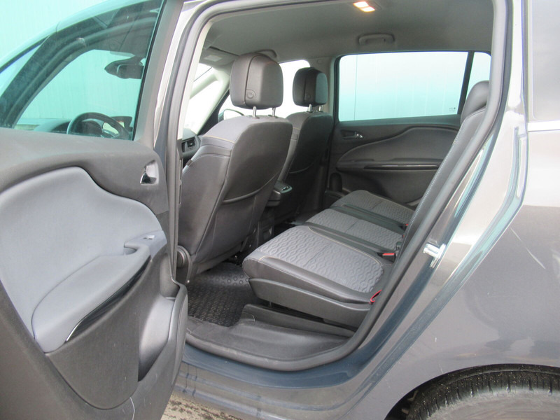 PKW Opel Zafira Touren: das Bild 9