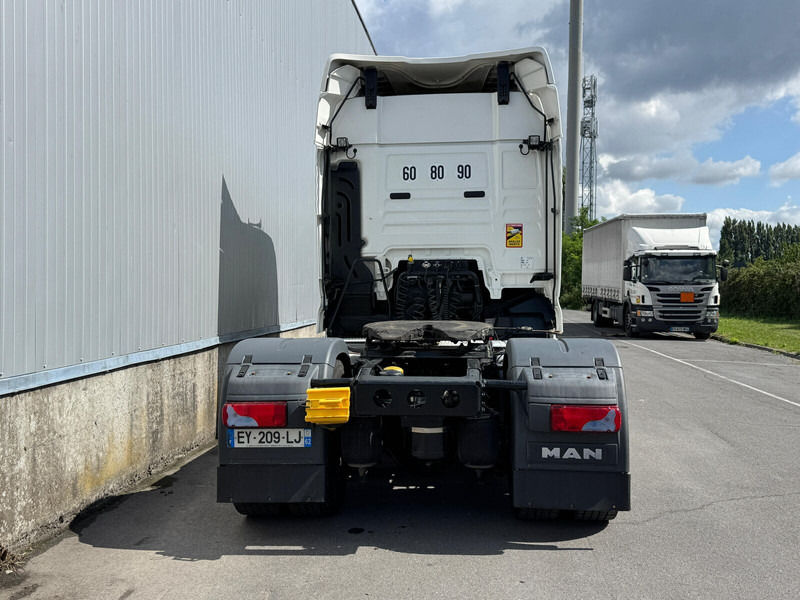 MAN TGX 18.500 - Sattelzugmaschine: das Bild 4 MAN TGX 18.500 - Sattelzugmaschine: das Bild 4