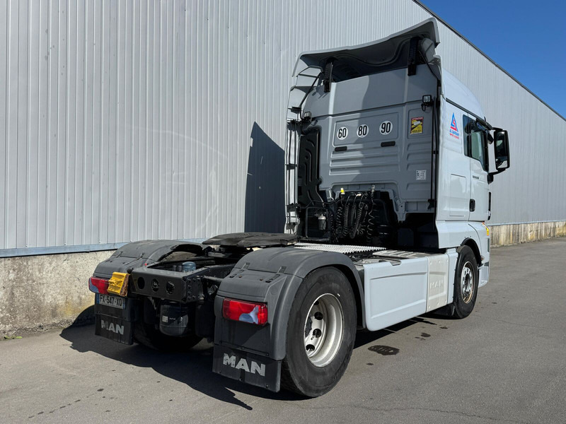 MAN TGX 18.510 - Sattelzugmaschine: das Bild 5 MAN TGX 18.510 - Sattelzugmaschine: das Bild 5