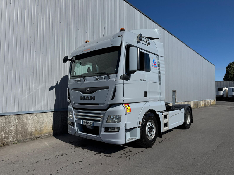 MAN TGX 18.510 - Sattelzugmaschine: das Bild 1 MAN TGX 18.510 - Sattelzugmaschine: das Bild 1